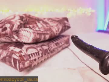 webcam girl babydoll_laura live cam image #4930641