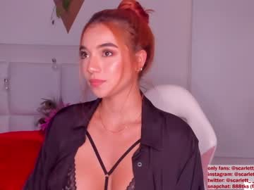 webcam girl scarlett__baker live cam image #4532265