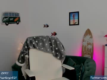 webcam girl surfergirl121 live cam image #1457931