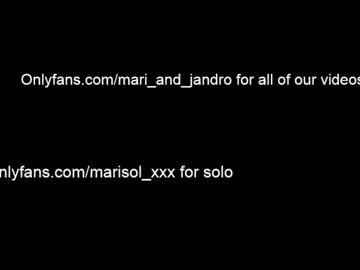 webcam couple mari_and_jandro live cam image #188528