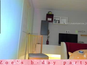 webcam girl zoe_0 live cam image #1581878
