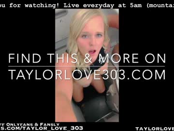 webcam girl taylor_love_303 live cam image #9624427