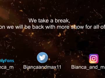 webcam couple bianca_and_maxwell live cam image #6387579