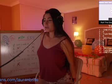 webcam girl laurenbrite live cam image #3508337
