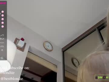 webcam girl bestblondiiecb live cam image #3656834