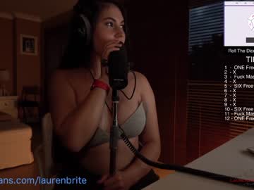 webcam girl laurenbrite live cam image #3524729