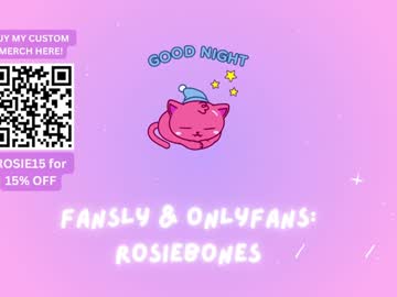 webcam girl rosiebones live cam image #10043579