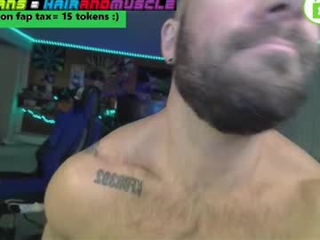 webcam man hairandmuscle live cam image #10789527