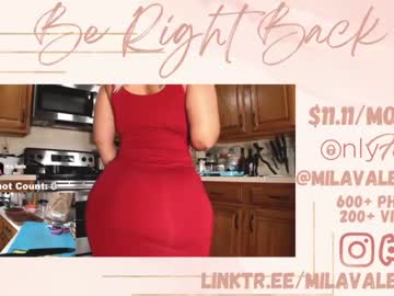 webcam girl milavalentinax live cam image #7558473