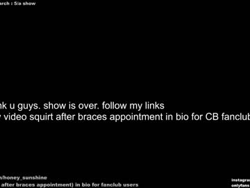 webcam girl honey_sunshine live cam image #8828574