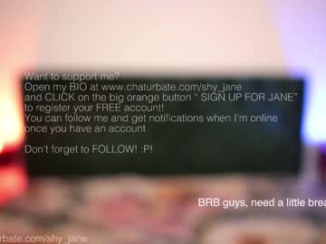 webcam girl shy_jane live cam image #9255186