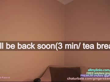 webcam girl gingerxsweetness live cam image #3180689