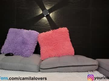 webcam girl camilalovers01 live cam image #6450001