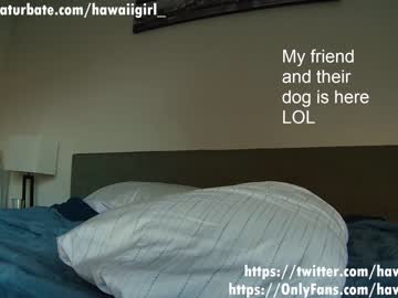 webcam girl hawaiigirl_ live cam image #5208772