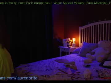 webcam girl laurenbrite live cam image #3299644