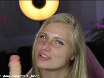 webcam girl crystal_blond live cam image #12666139