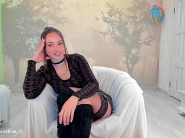 webcam girl sunshine13_ live cam image #9255833