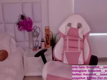 webcam girl scarlett__baker live cam image #3745731