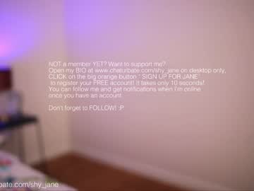 webcam girl shy_jane live cam image #4374929