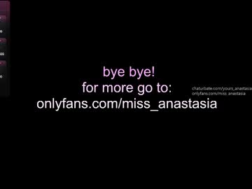 webcam girl yours_anastasia live cam image #11983672