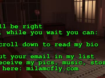 webcam girl mila_ live cam image #10172835