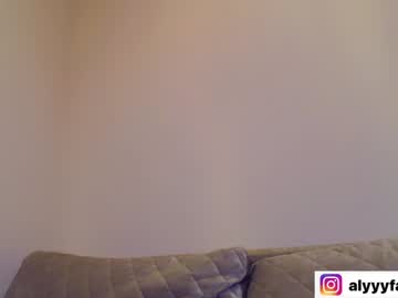 webcam girl alyssa_fabulous live cam image #3700497