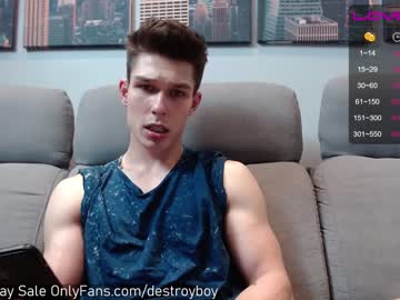 webcam man destroy_boy live cam image #748386