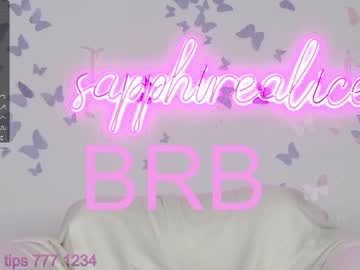 webcam girl sapphirealice live cam image #7045497
