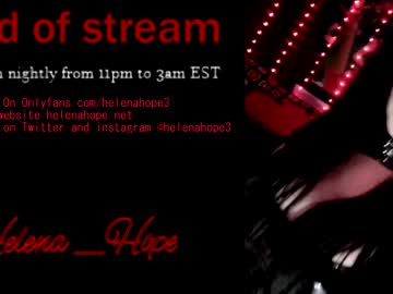 webcam girl helena_hope live cam image #1586827