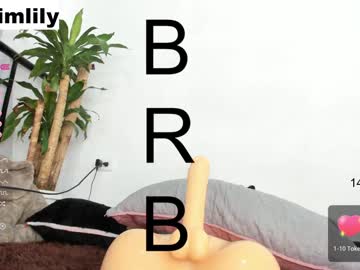 webcam girl imlily96 live cam image #1848674