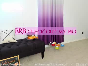 webcam girl foxy_gamer live cam image #2695745