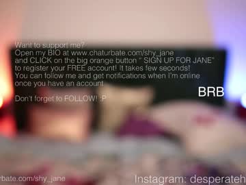 webcam girl shy_jane live cam image #6222758