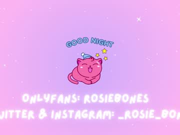 webcam girl rosiebones live cam image #8170909