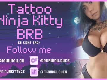 webcam girl tattoo_ninja_kitty live cam image #5102519