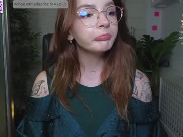 webcam girl ginger_pie live cam image #12856983