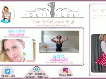 webcam girl belle_jlou live cam image #2076588
