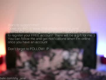 webcam girl shy_jane live cam image #7801627