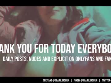 webcam girl claire_moulin live cam image #2107175