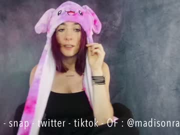 webcam girl madisonravenwood live cam image #2579486