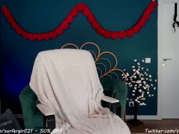 webcam girl surfergirl121 live cam image #9420583