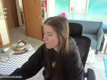 webcam girl cidergal69 live cam image #12600222