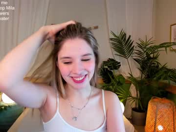 webcam girl milablush live cam image #4804603