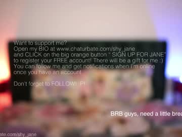 webcam girl shy_jane live cam image #8669752