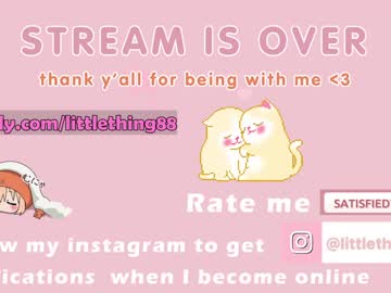 webcam girl littlething88 live cam image #2631157