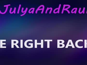 webcam couple julyaandraul live cam image #11983232