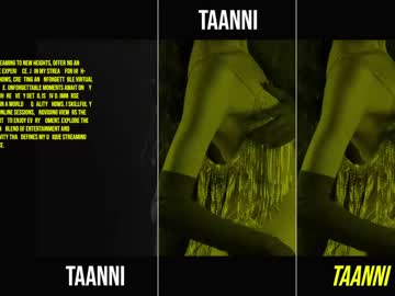 webcam girl taanni_bc live cam image #9156269
