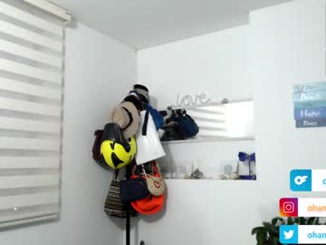 webcam girl ohanna_ live cam image #3765110