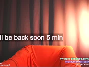 webcam girl gingerxsweetness live cam image #3831524