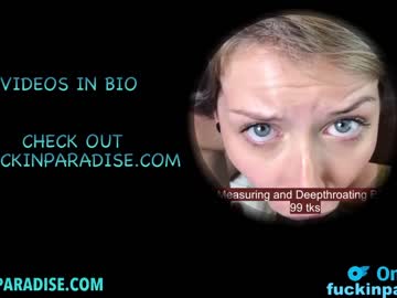 webcam girl _fuckinparadise live cam image #6130741