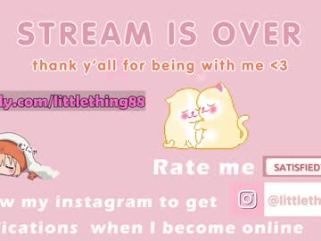 webcam girl littlething88 live cam image #2631011